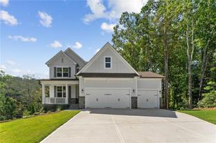 The Ash B- Unfinished Basement - Riverwood: Dallas, Georgia - Davidson Homes
