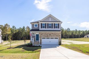 The Preston C - Wellers Knoll: Lillington, North Carolina - Davidson Homes