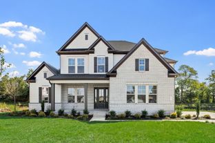 The Albany A - Shelton Square: Murfreesboro, Tennessee - Davidson Homes