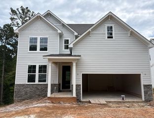 The Hickory A - Riverwood: Dallas, Georgia - Davidson Homes