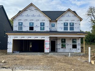 The Willow B - Woods Crossing: Gallatin, Tennessee - Davidson Homes