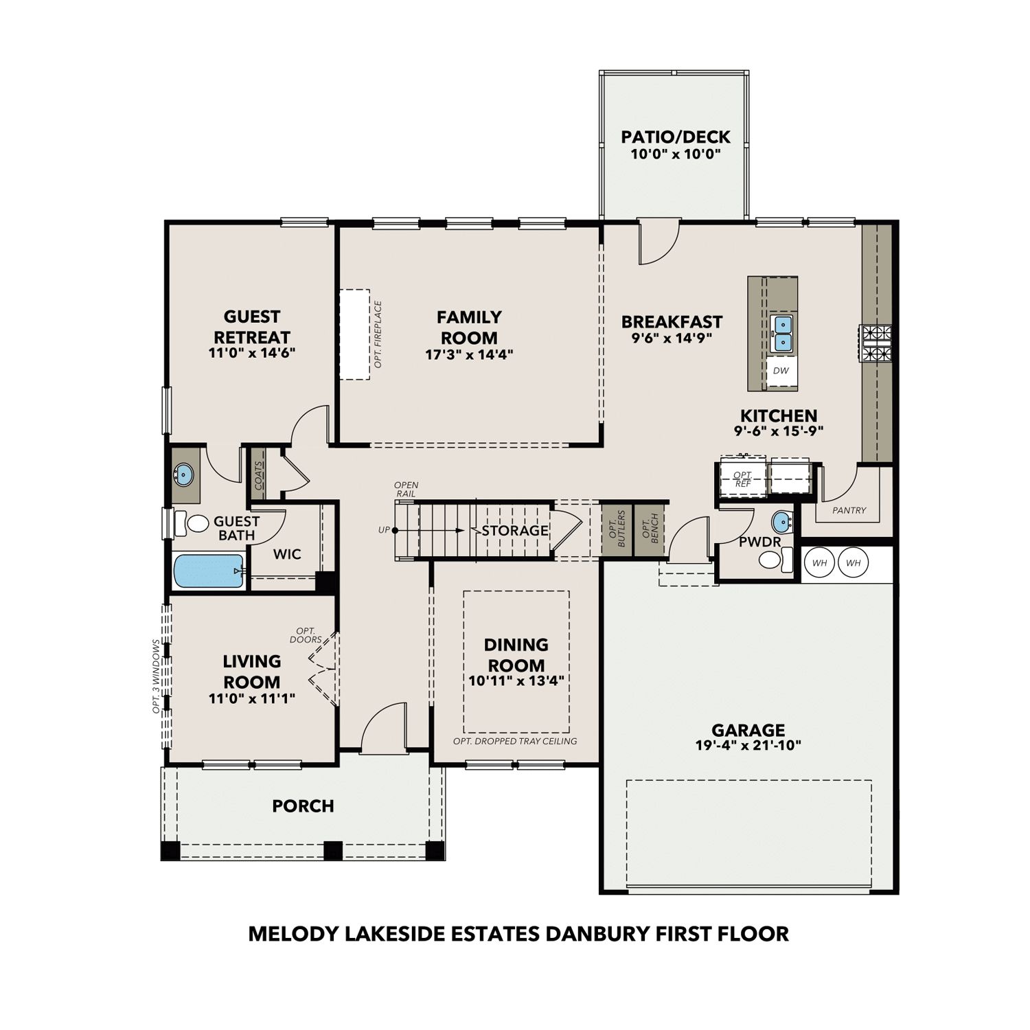 The Danbury First Floor