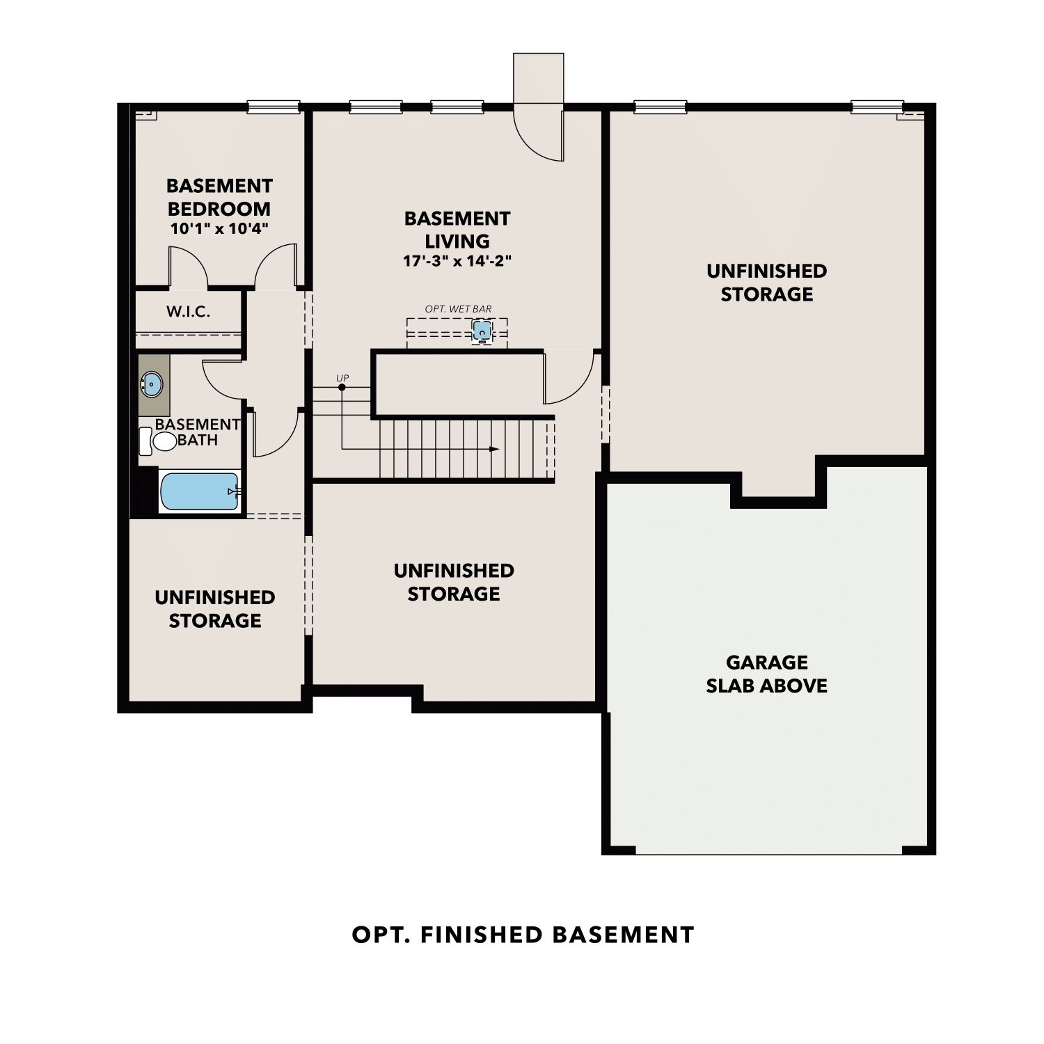 Danbury Basement