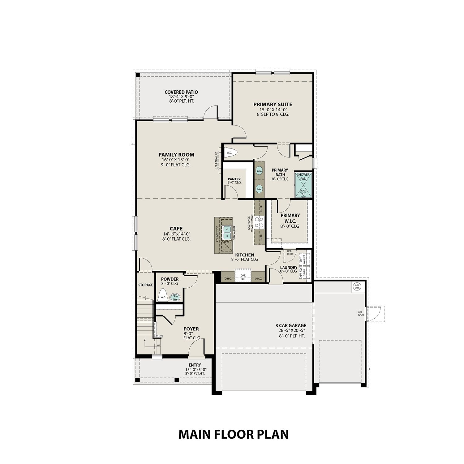 Main Floor Plan