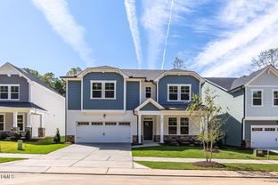 The Beech C - Sage on North Main: Wake Forest, North Carolina - Davidson Homes