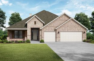 The Garner C - The Reserve at Potranco Oaks: Castroville, Texas - Davidson Homes