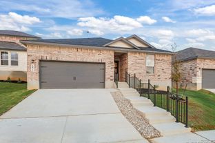 The Asheville J - Comanche Ridge: San Antonio, Texas - Davidson Homes