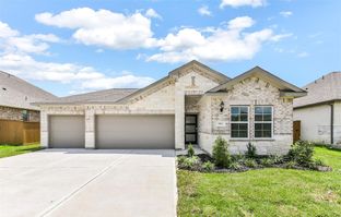 The Laguna C with 3-Car Garage - Sierra Vista: Rosharon, Texas - Davidson Homes