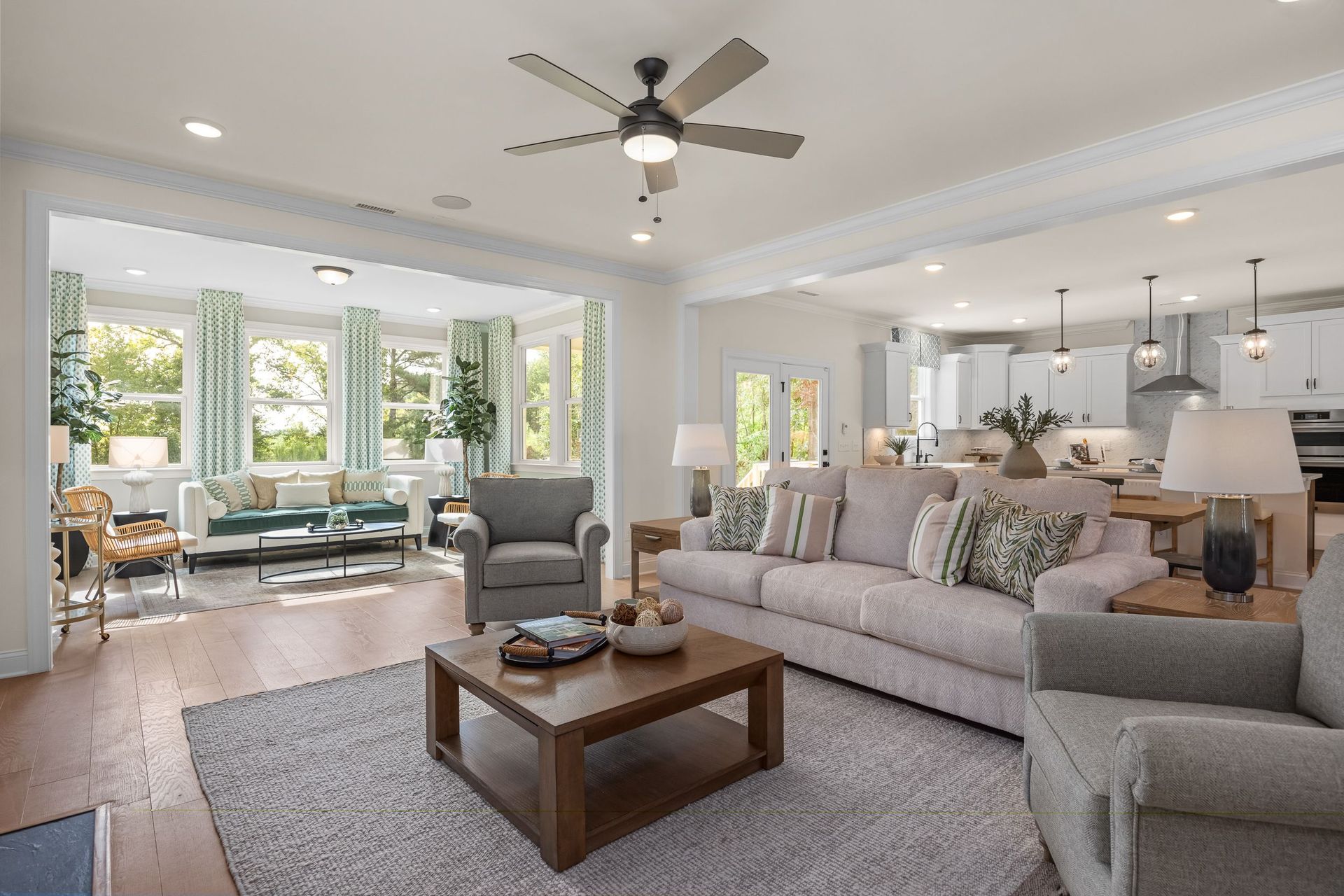 The Crawford Family Room