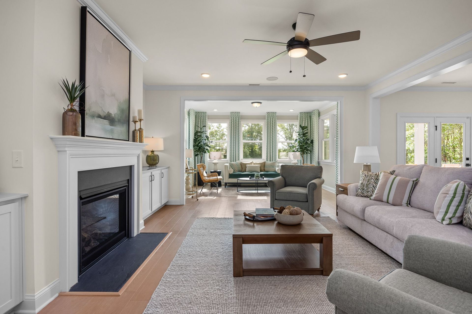 The Crawford Family Room