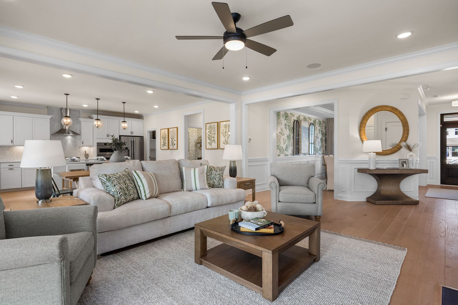 The Crawford Family Room