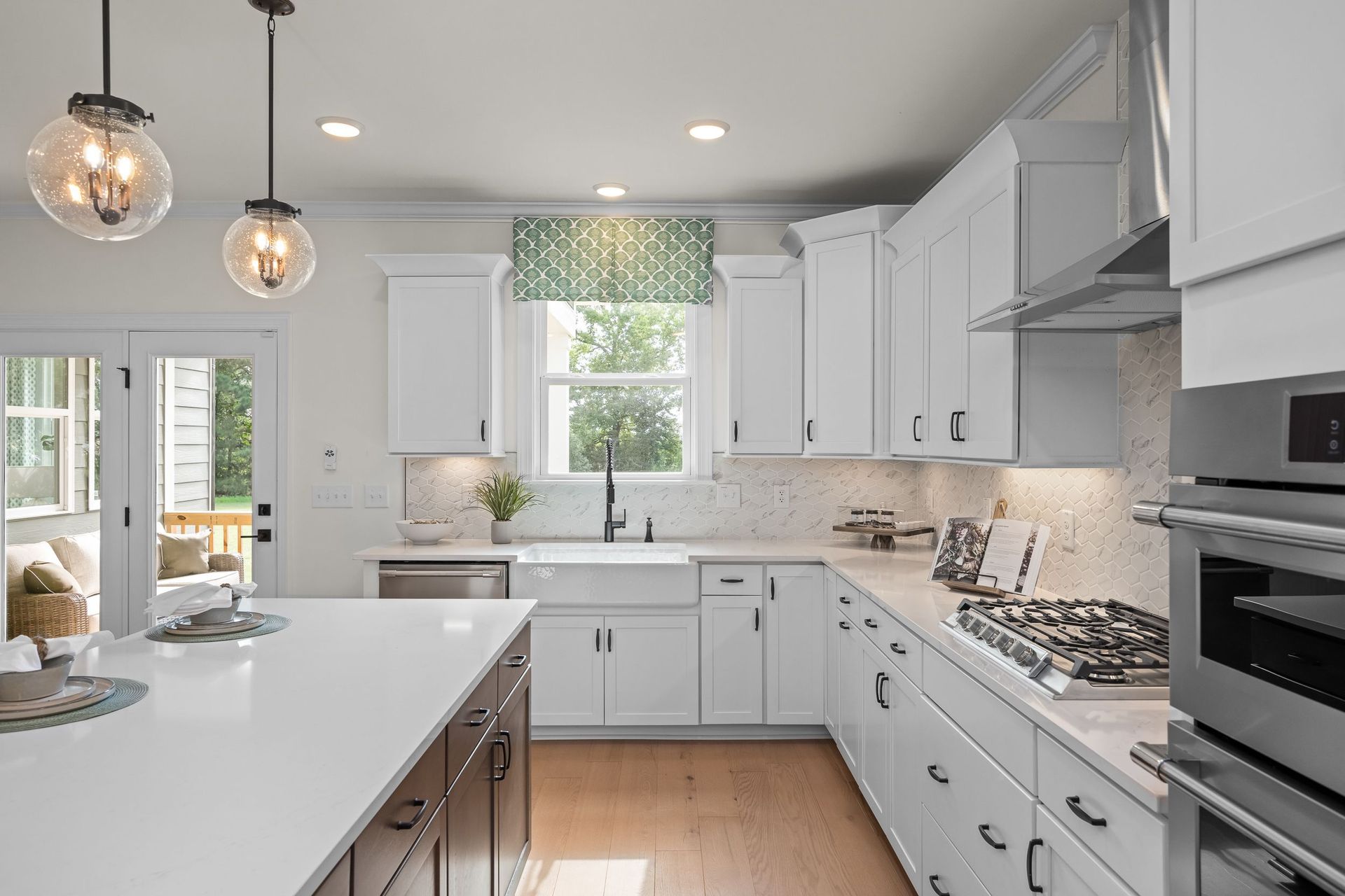 The Crawford Gourmet Kitchen