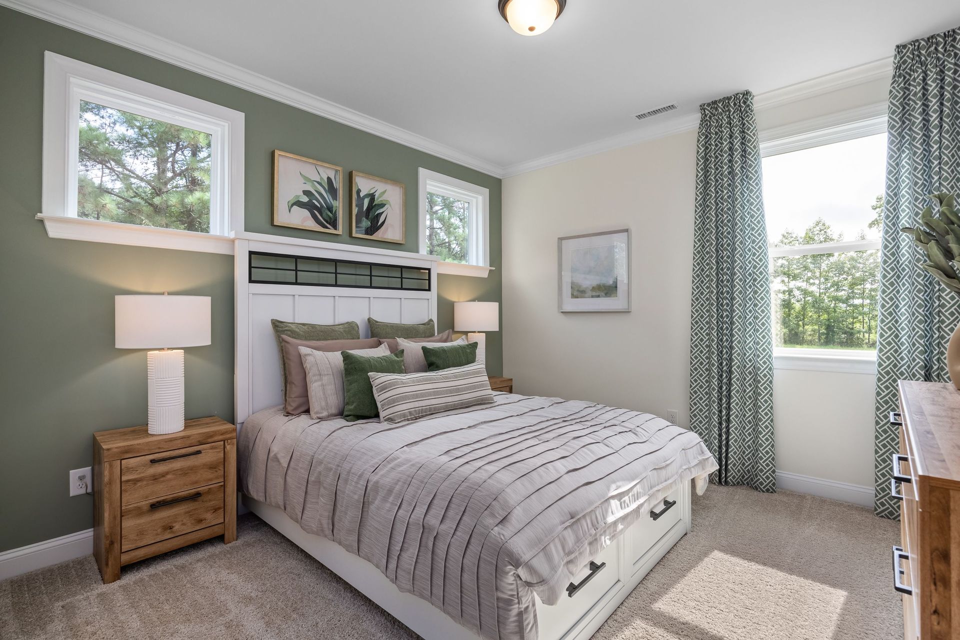 The Crawford Guest Bedroom