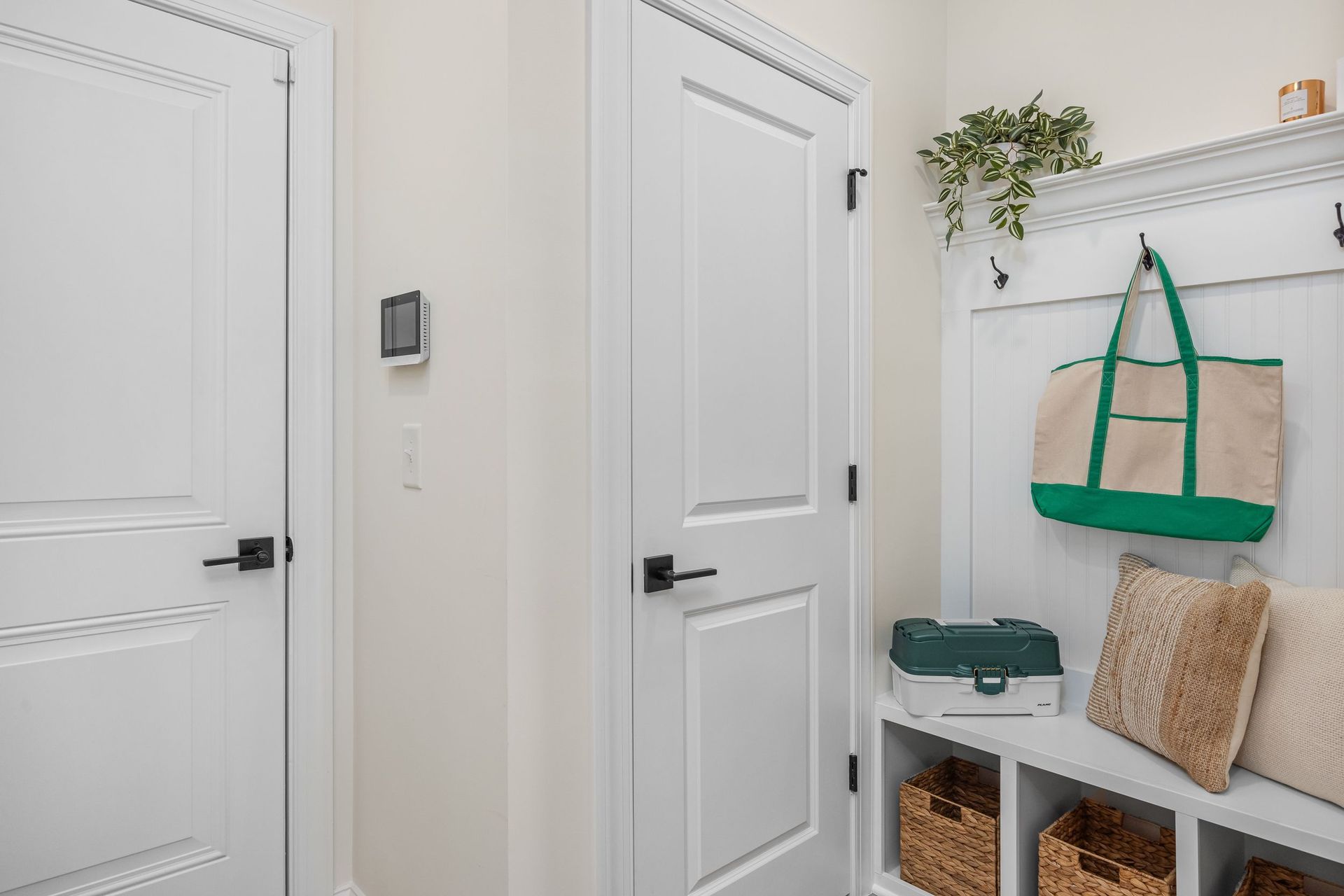 The Crawford Mudroom