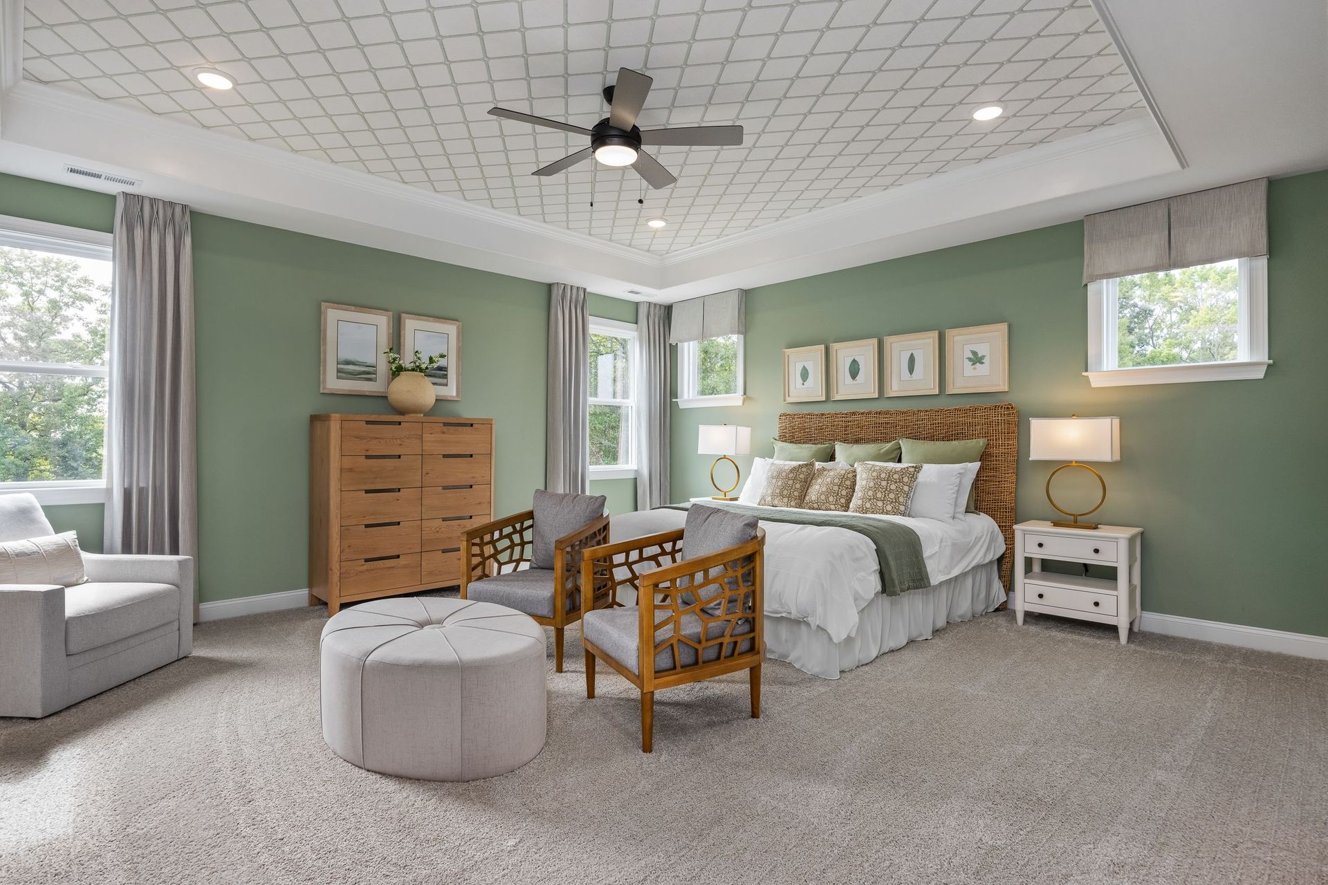 The Crawford Primary Bedroom