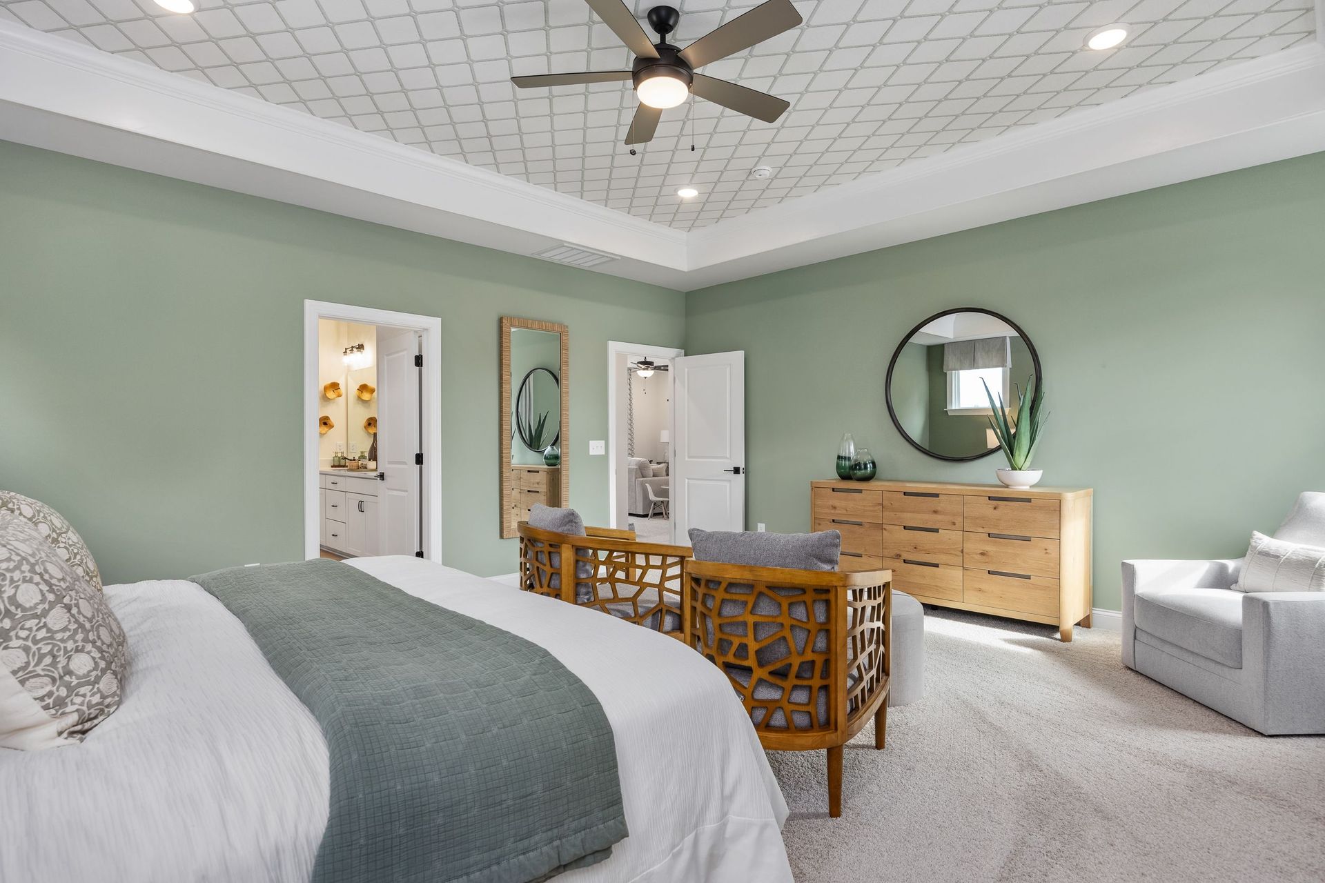 The Crawford Primary Bedroom