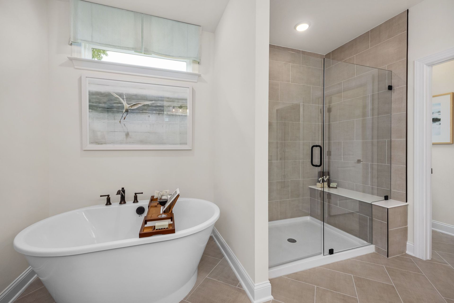 The Crawford Deluxe Primary Bath