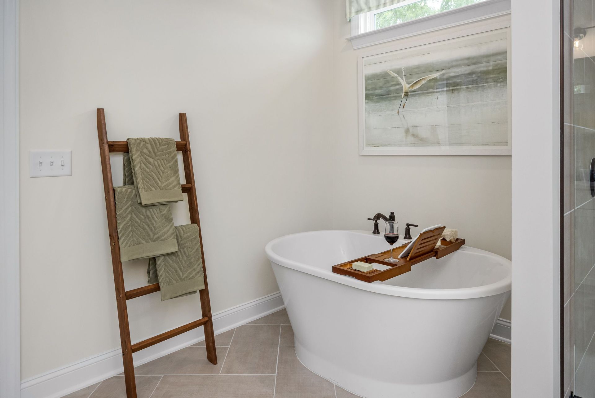 The Crawford Deluxe Primary Bath