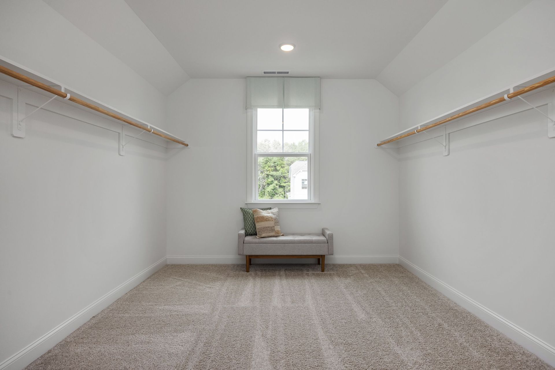 The Crawford Primary Bedroom Closet