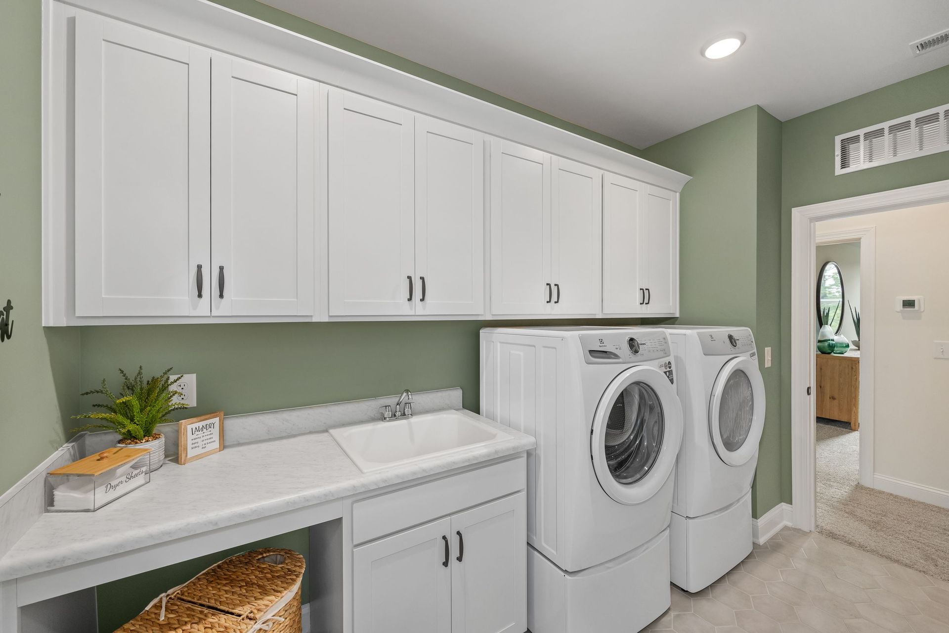 The Crawford Laundry Room