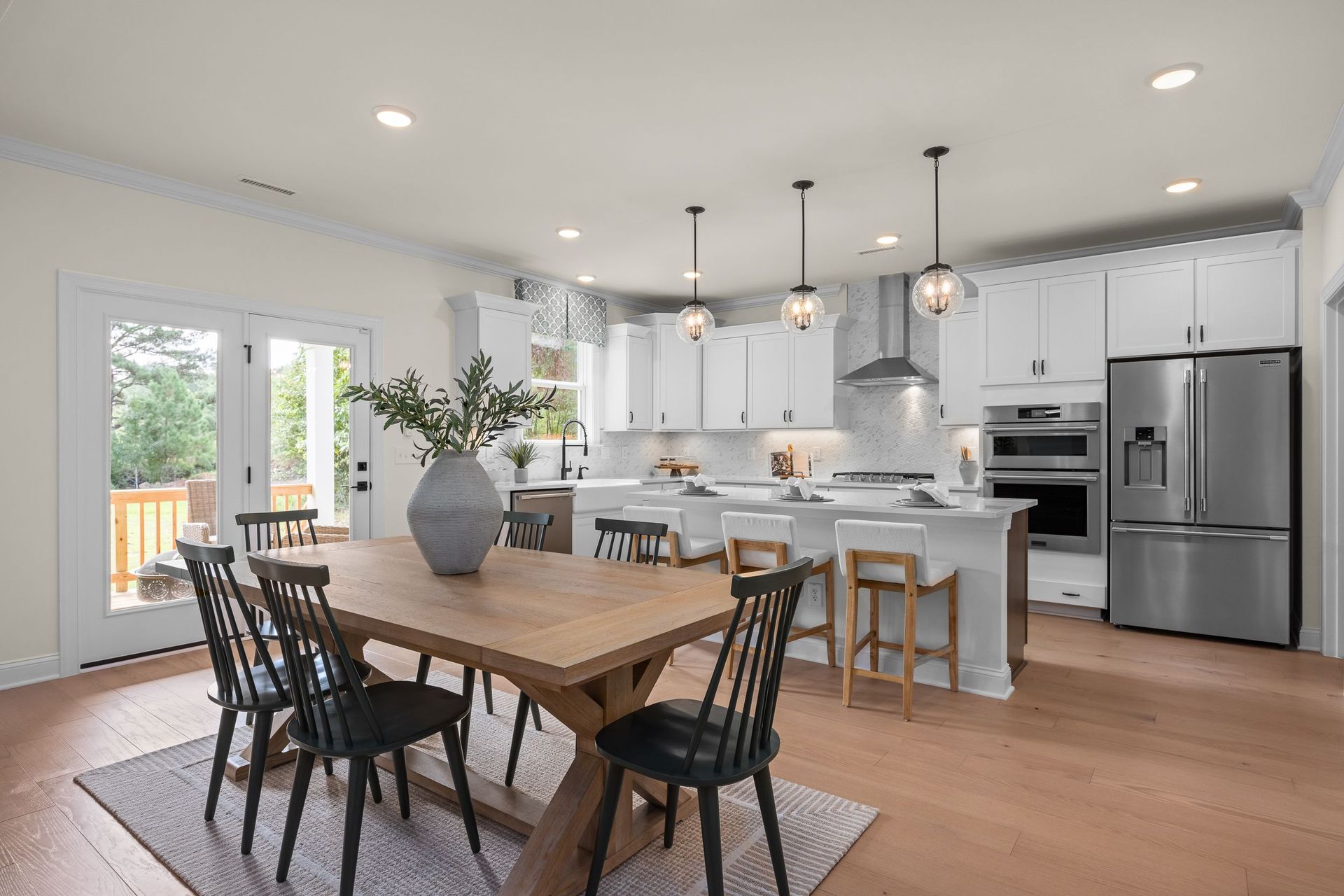 The Crawford Breakfast Room & Kitchen