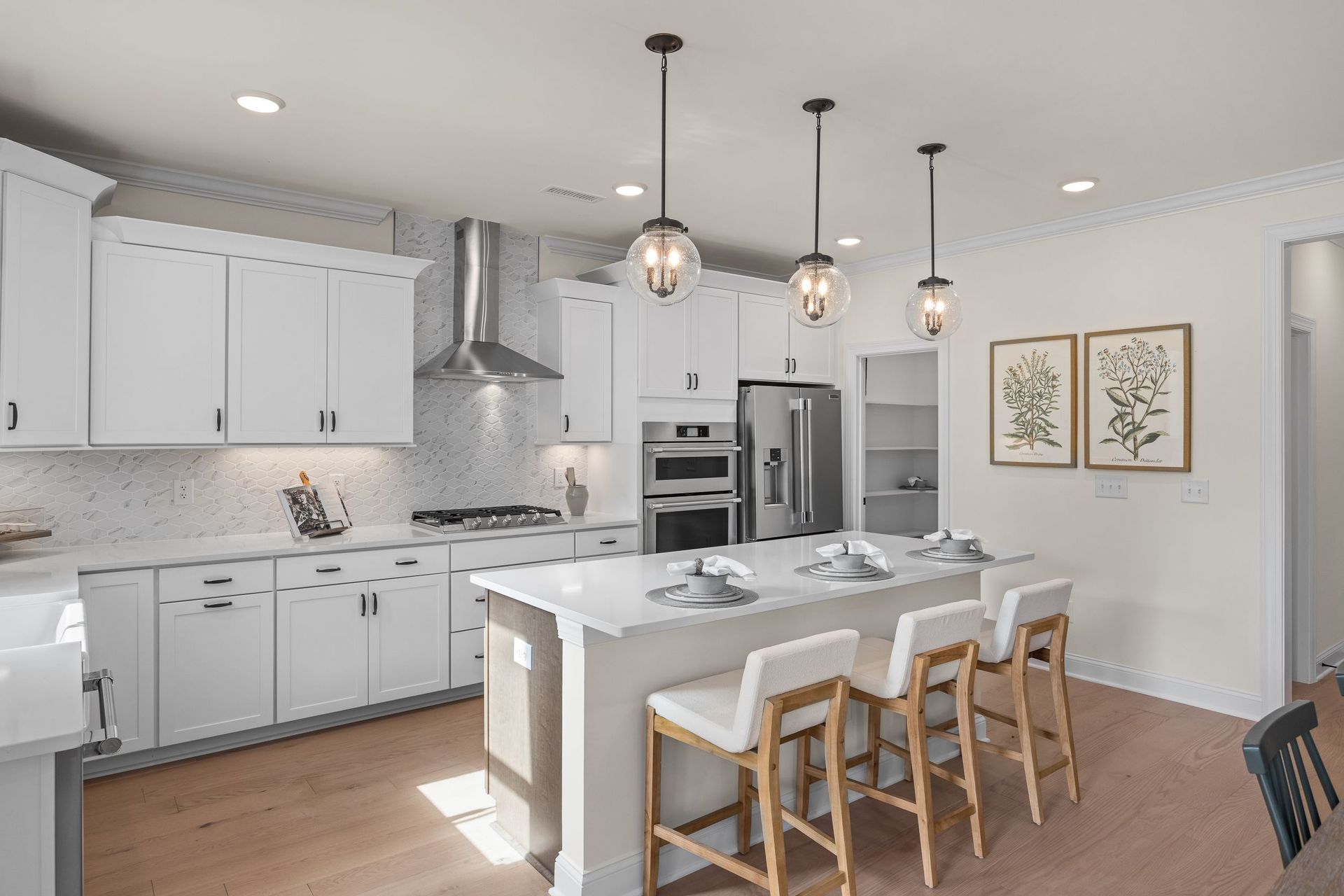 The Crawford Gourmet Kitchen