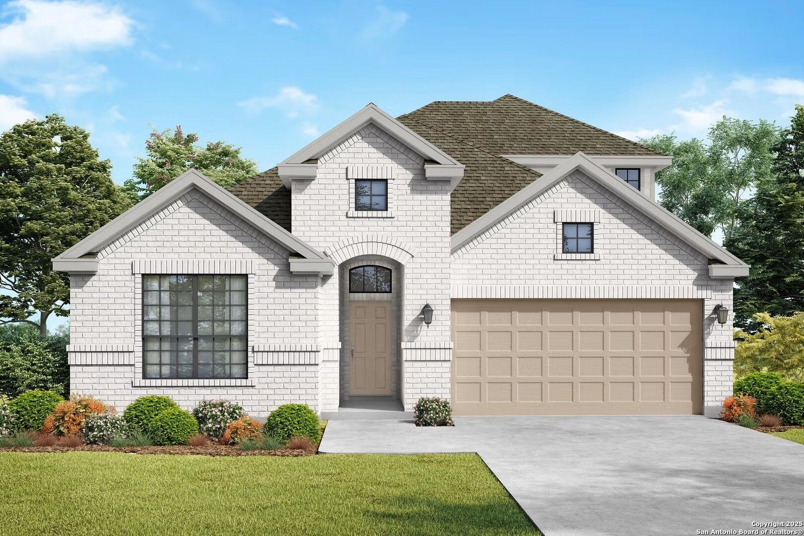 The Collin B - Hannah Heights: Seguin, Texas - Davidson Homes