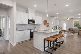The Carter C - Gregory Village: Lillington, North Carolina - Davidson Homes