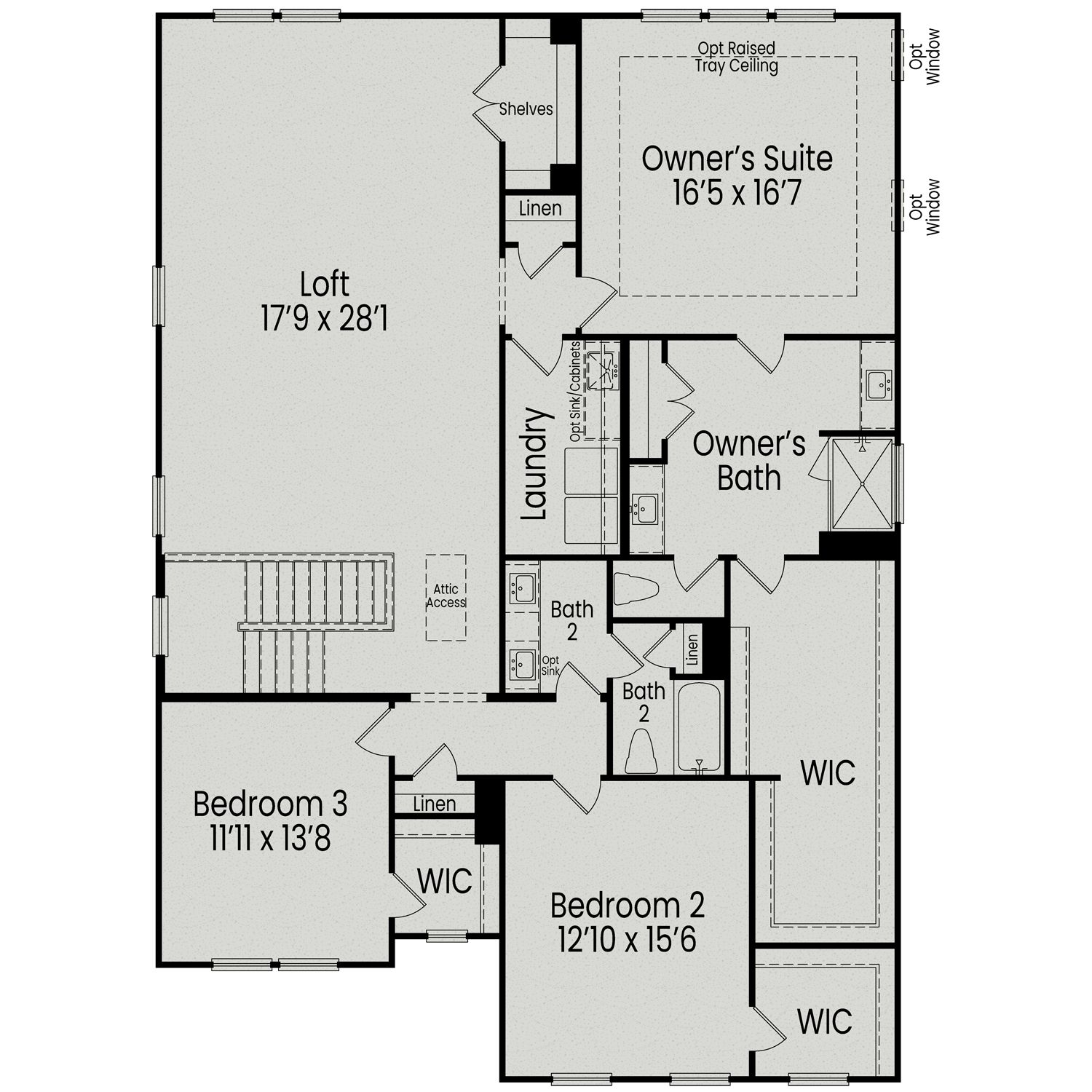 Second Floor