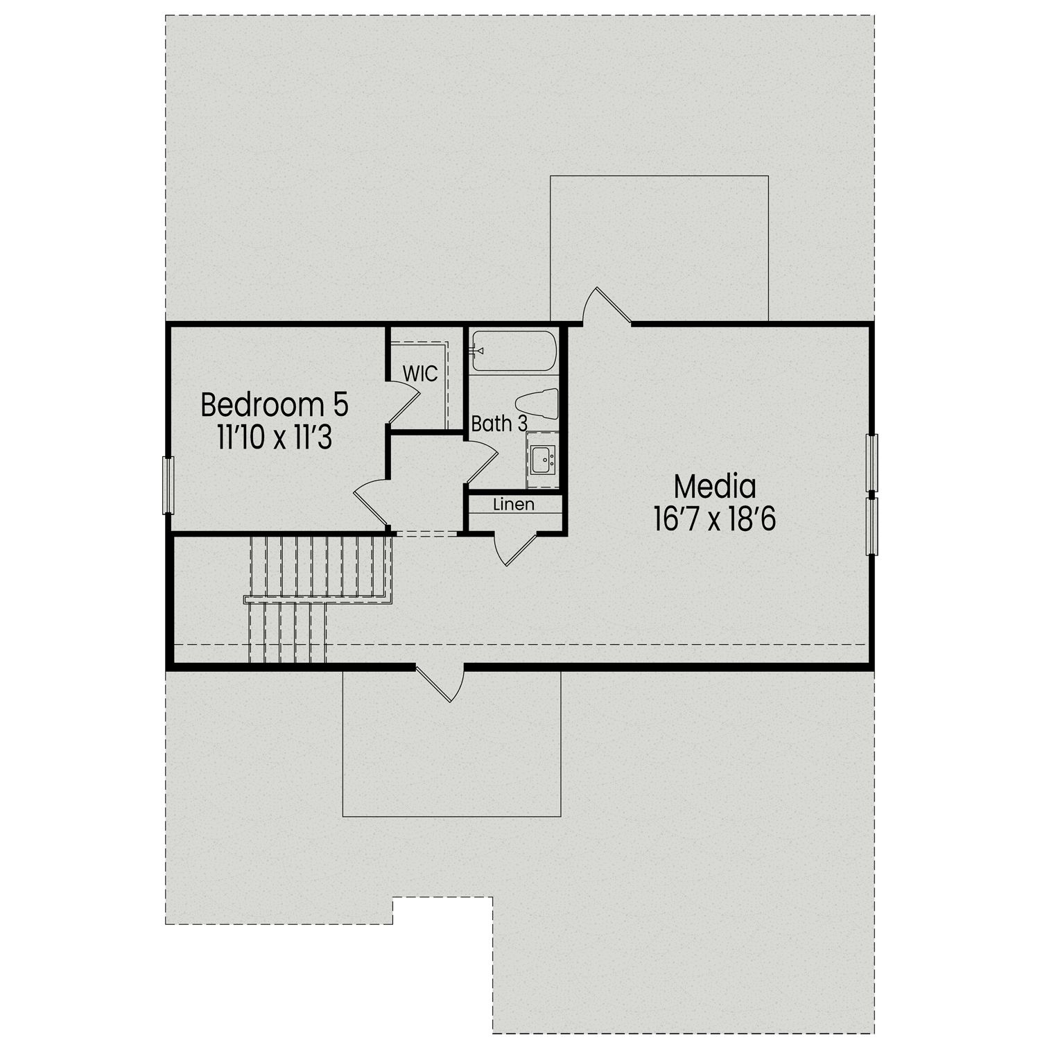 Third Floor Option