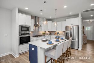 The Graham Exterior - Springvale: Willow Spring, North Carolina - Davidson Homes