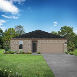 The Redbud A - Meadow Ridge Estates: Josephine, Texas - Davidson Homes