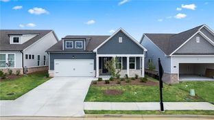 The Edison A - Kelly Preserve: Loganville, Georgia - Davidson Homes