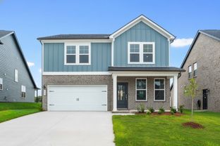 The Logan C - Woods Crossing: Gallatin, Tennessee - Davidson Homes
