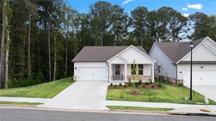 The Daphne B - Kelly Preserve: Loganville, Georgia - Davidson Homes