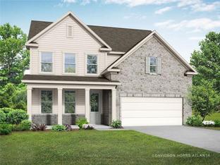 The Hickory C - Wehunt Meadows: Hoschton, Georgia - Davidson Homes