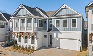 The Seaside A - The Village at Towne Lake: Woodstock, Georgia - Davidson Homes