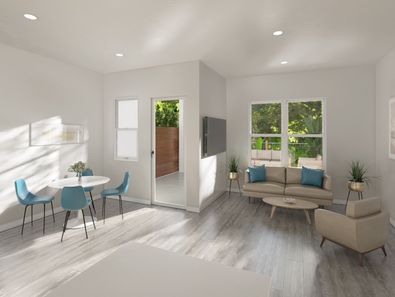 Unit B Floor Plan - Apple Homes Development