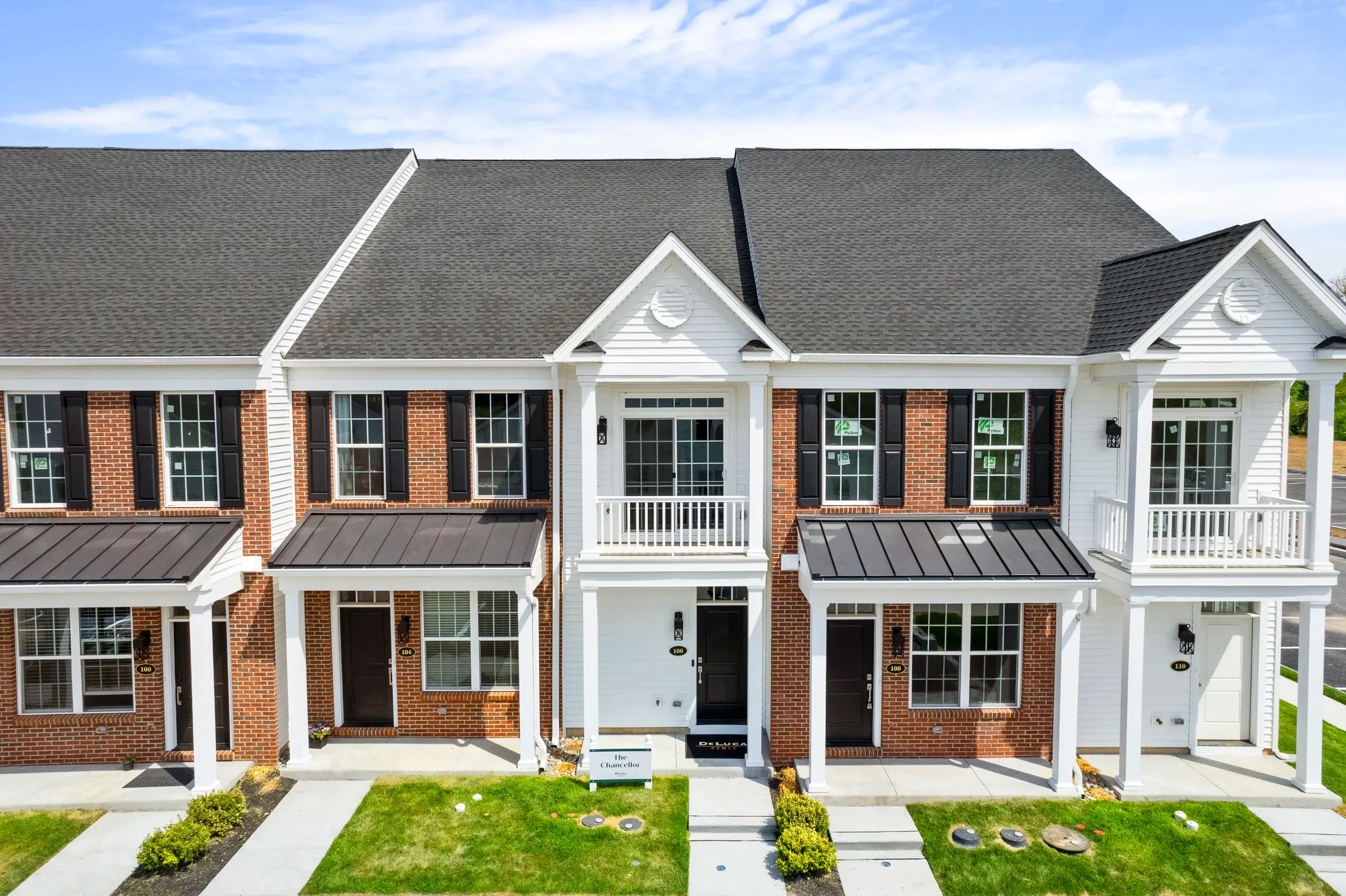 The Chancellor - Villas at Greenbrook- A 55+ Community: Levittown, Pennsylvania - DeLuca Homes