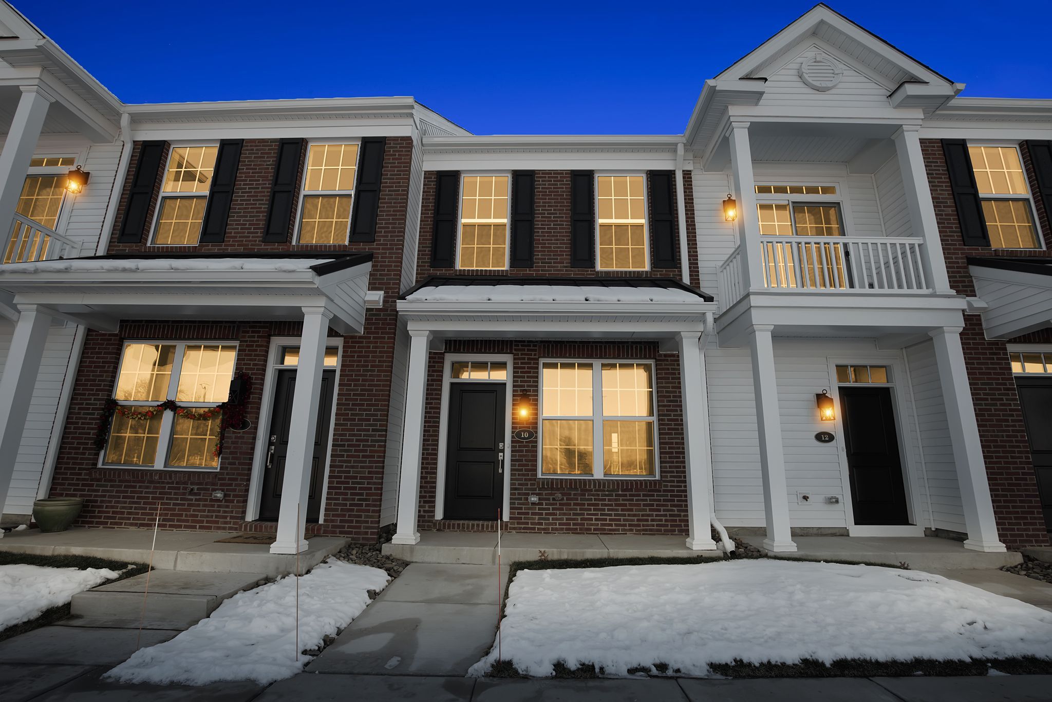 The Abbot - Villas at Greenbrook- A 55+ Community: Levittown, Pennsylvania - DeLuca Homes