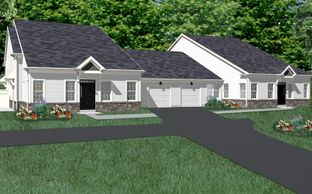 The Nottingham - Villas at Greenbrook- A 55+ Community: Levittown, Pennsylvania - DeLuca Homes