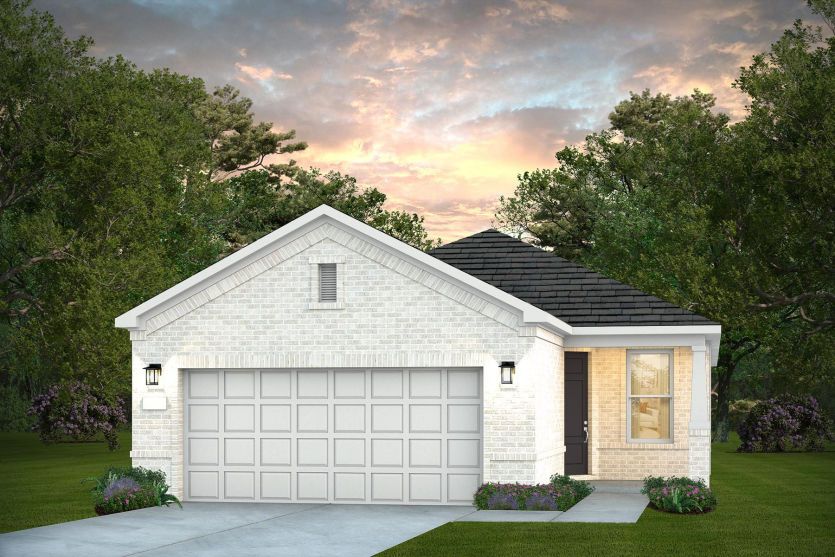 Contour - Del Webb Austin at Lost Pines: Bastrop, Texas - Del Webb