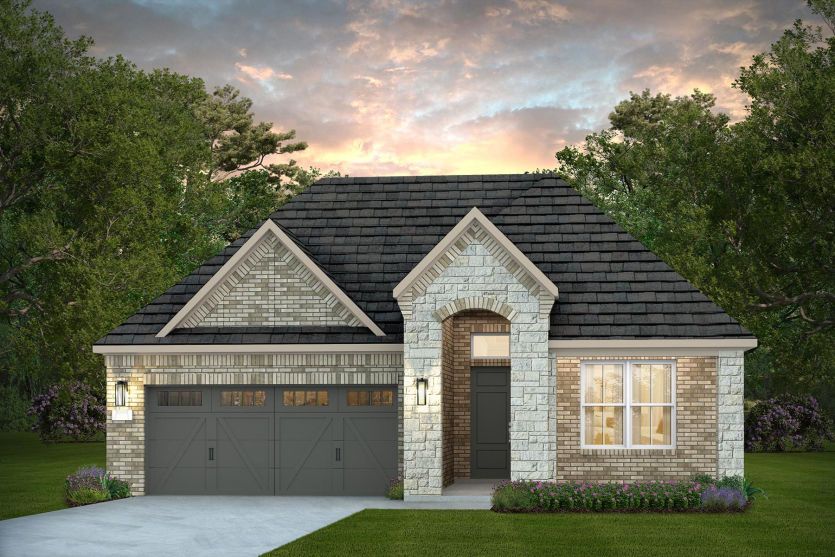 Prosperity floor plan