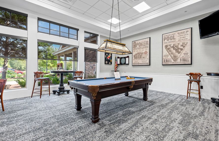 Billiard Room