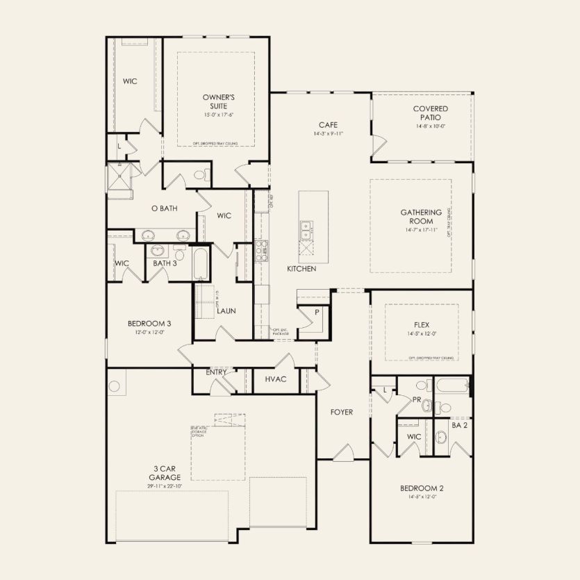 First Floor 3 br / 3.5 ba