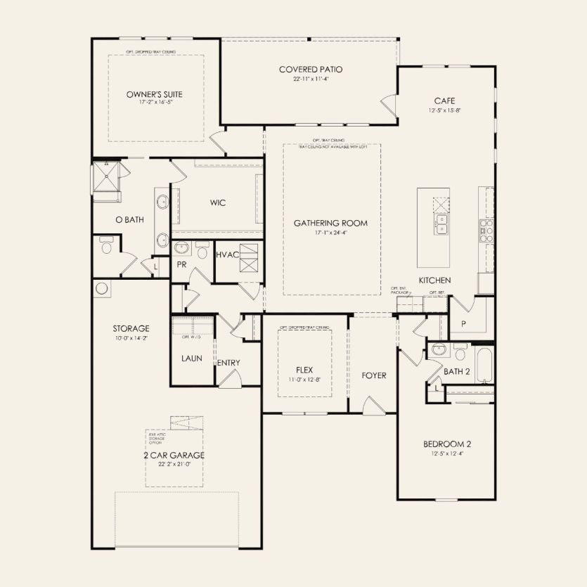 First Floor 2 br / 2.5 ba