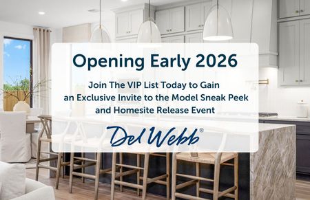 Join The Interest List Today