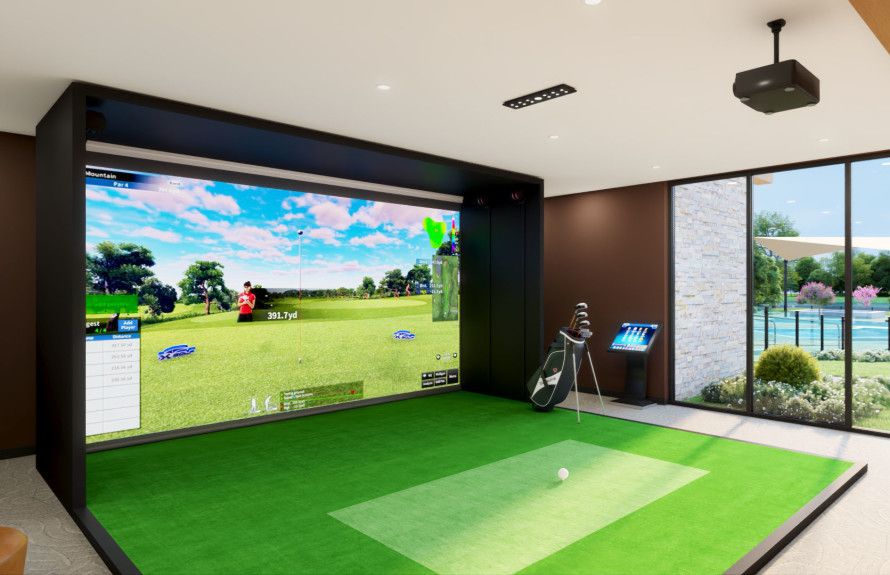 Multi-sport Golf Simulator