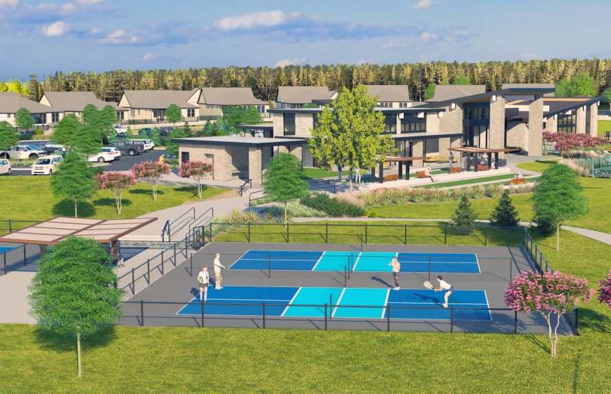 Pickle Ball Courts