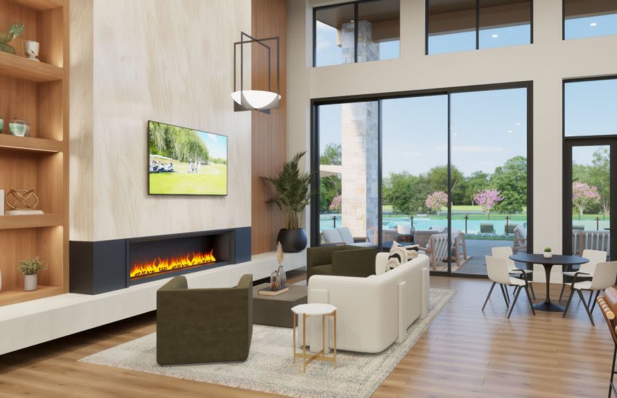 Amenity Center Interior